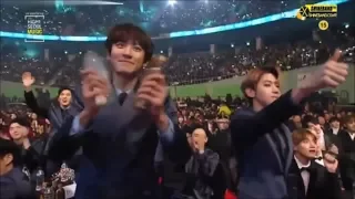 EXO being EXTRA in award shows 2017