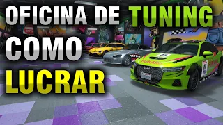 Como Lucrar com Oficina de Tuning Guia GTA Online