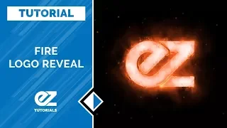 How To Create A Fire Logo Reveal In After Effects Tutorial (Free Plugins)