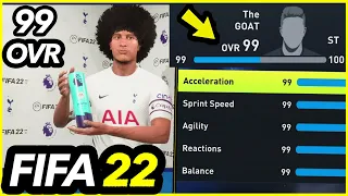 99 OVERALL PLAYER IN FIFA 22 Career Mode