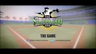 Million Dollar Arm Game - Official Trailer