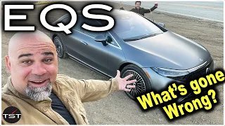 EQS 580 | Not the Electric Mercedes We Wanted - Two Takes