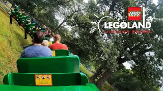 The Dragon On Ride at Legoland Windsor - August 2021 [4K]