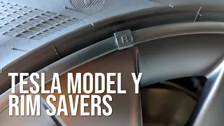 Tesla Model Y Rim Savers / Protectors