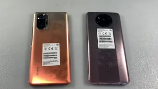 Xiaomi Redmi Note 10 Pro vs Poco X3 Pro