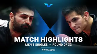 Noshad Alamiyan vs Martin Allegro | MS | WTT Contender Zagreb 2022 | (R32)