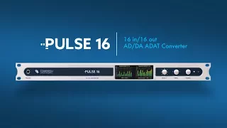 Ferrofish Pulse 16 AD/DA converter