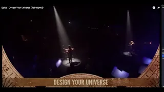 Epica - Design Your Universe (Retrospect) - BLIND REACTION