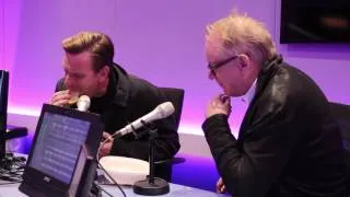 Blooper: Ewan McGregor & Stellan Skarsgård vs. Cake