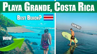 Costa Rica's MUST VISIT Beach: A Guide to Playa Grande in Montezuma!