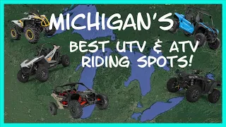 Michigan's Top 8 UTV & ATV Riding Locations