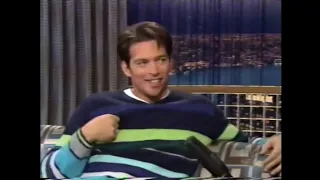 Harry Connick, Jr. on Late Night November 7, 2002