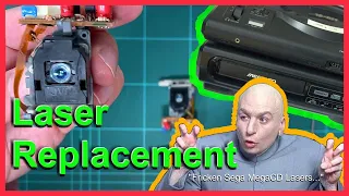 Sega Mega CD Laser Replacement