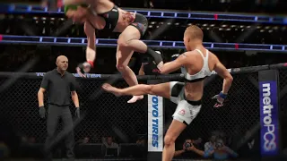 UFC 2 FLYING RAGDOLL KNOCKOUTS [Kos] & Ryona | CAPOEIRA  KICKS KOS Compilations