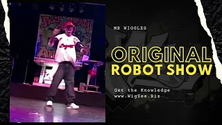 Mr Wiggles ROBOT SHOWCASE worldwide