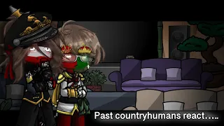 Past Countryhumans react….WW1 // 3/? // English/русский // turn on captions!