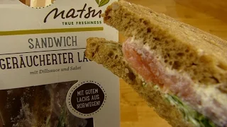Natsu - Smoked Salmon Sandwich / Geräucherter Lachs Sandwich