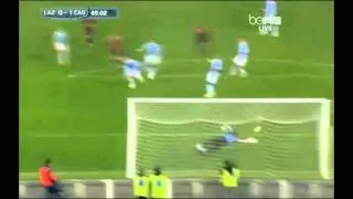 Sau's goal vs Lazio