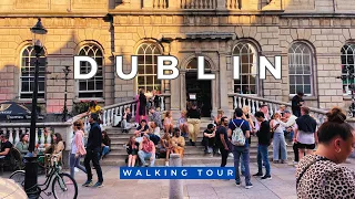 Dublin's Vibrant Streets | Guided Walking Tour August 2023 (▶52 min)