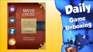 War Chest Nobility - Daily Game Unboxing