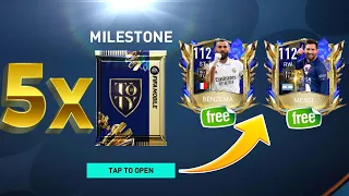 5 WAYS OF GETTING FREE UTOTY PLAYERS 😲