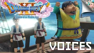Dragon Quest XI: Voice Acting Showcase (English) | NPC & Other Character Voices in Dragon Quest 11