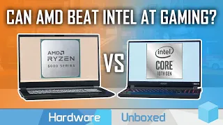 Ryzen 5000 vs Intel Comet Lake, RTX 3070 Gaming Laptop Battle