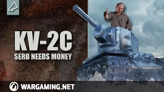 WoT || World of Tanks || KV-2C