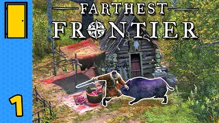 The Tale of Edran, Scourge of the Boars | Farthest Frontier - Part 1 (Settlement Survival Game)