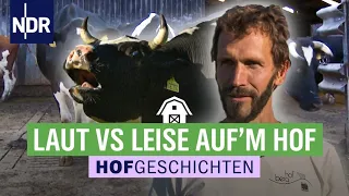 Laute Tiere und ein Dankeschön: so feiert Hof Berg | Hofgeschichten: Leben auf dem Land (245) | NDR