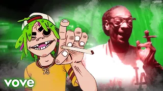 Gorillaz feat. Snoop Dogg - Green is Good