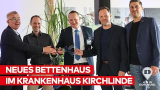 Krankenhaus Kirchlinde: Neues Bettenhaus eröffnet