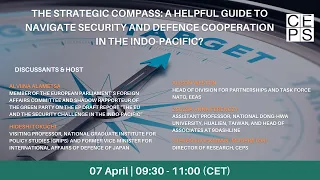 Strategic Compass: a helpful guide to navigate security and defence cooperation in the Indo-Pacific?