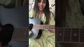 Kanulu Terichina Kanulu Moosina | Guitar | Anandam acoustic cover telugu