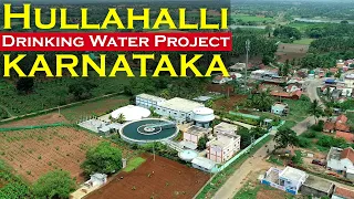 Hullahalli Drinking Water Project, KARNATAKA | Megha Engineering