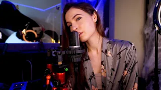 AKG c214 Asmr засыпай под мой шёпот в наушниках)