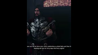 Not under my watch! assassins creed brotherhood cutscenes