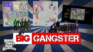 Обзор мода Big Gangster для GTA San Andreas!!!