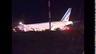 Two Air France flights from U.S. diverted by bomb threats