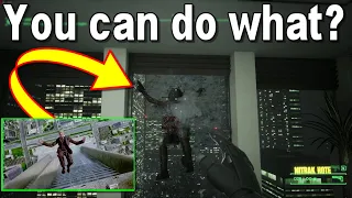 You can do this in Robocop Rogue City?