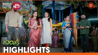 Malar - Highlights | 01 Aug 2023 | Sun TV | Tamil Serial