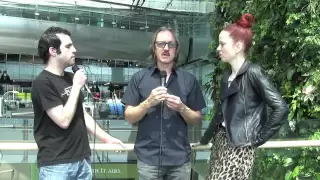 Corus Radio interviews Garbage