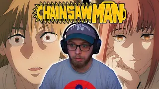 DENJI AND MAKIMA KISS?! Chainsaw Man Episode 5 Reaction!