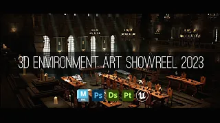 3D Environment Artist Showreel 2023 - Simo Kuosmanen