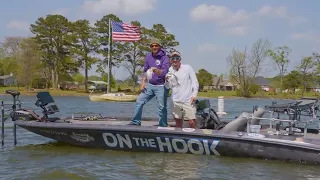 How to long line trolling for crappie on Weiss Lake