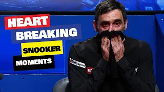 Heart Breaking Snooker Moments! 💔