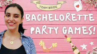 BACHELORETTE PARTY GAMES IDEAS | Simple Quick Party Games | Bridal Shower Games In Budget |Hen Party