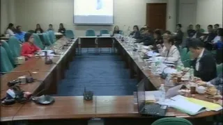 Committee on Finance [Subcommittee B] (September 20, 2018)