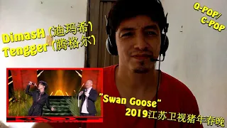 Dimash (迪玛希) Tengger (腾格尔) Swan Goose (鸿雁) 2K-DF REACTION Q-POP/C-POP EN ESPAÑOL