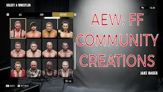 GUIDE: Import/Export Created Wrestlers on AEW: Fight Forever PC Modding